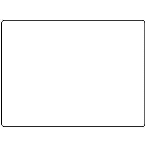 Bizerba, BL-6900B, Blank, UPC 58 x 43mm, 24 Rolls/Case, 1000 Labels/Roll