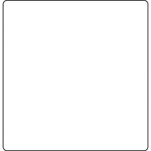 Bizerba, BL-6910B, Blank, UPC 58 x 60mm, 12 Rolls/Case, 725 Labels/Roll