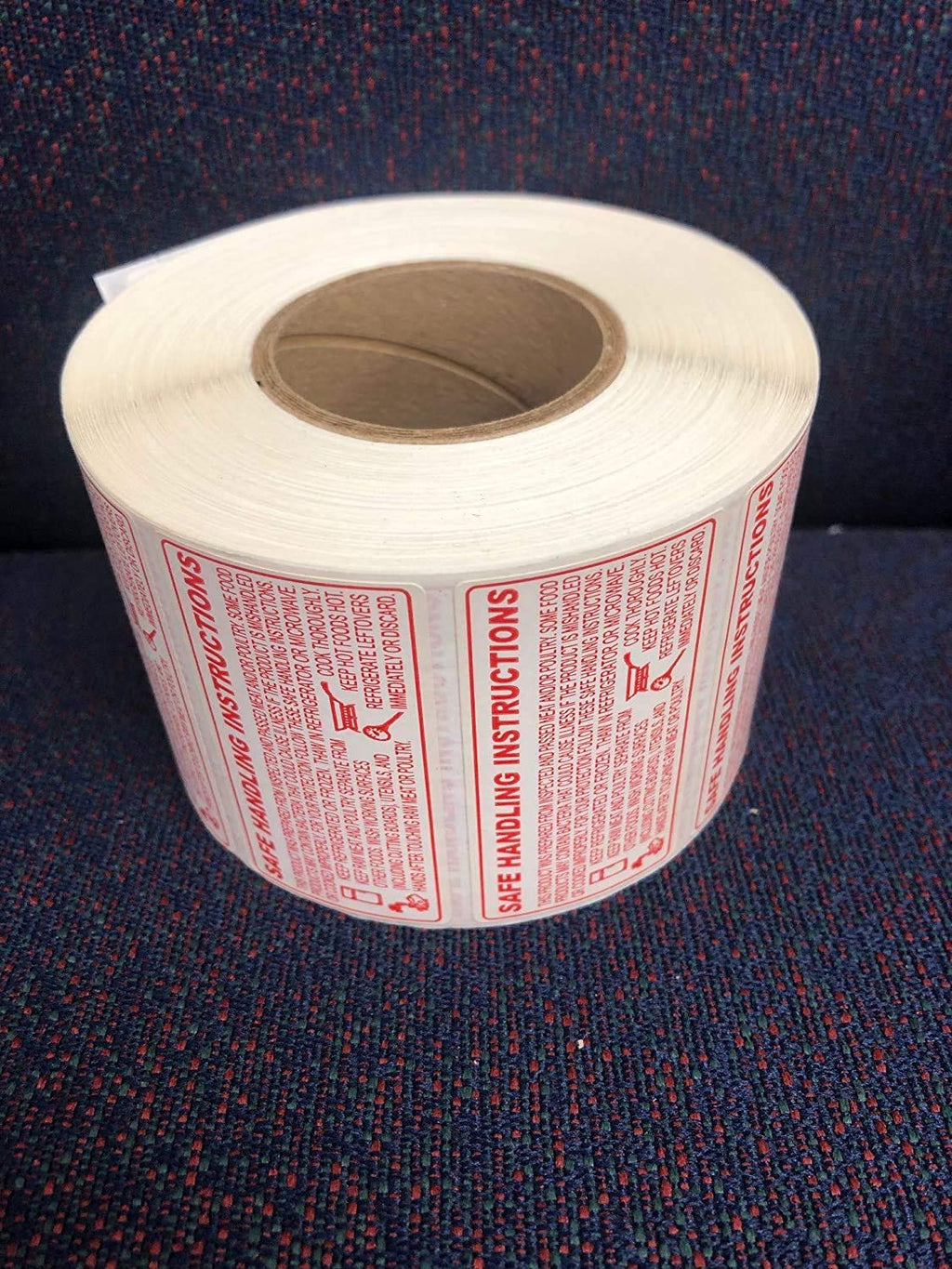 SAFE HANDLING LABELS