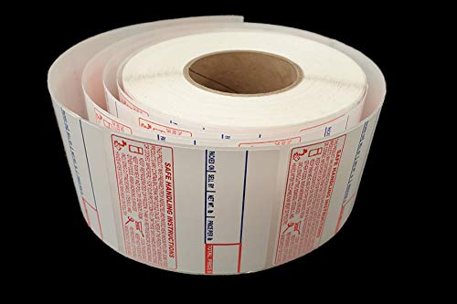 CAS Scale Label Made in USA