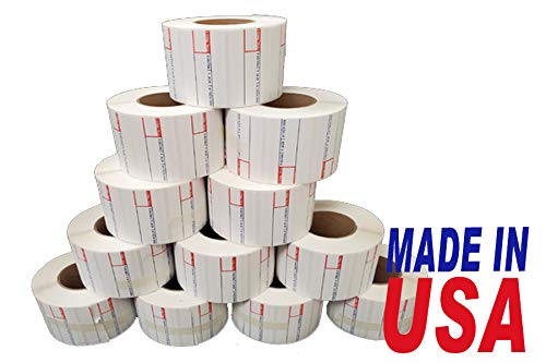 CAS Printing Scale Label Rolls/Made in USA