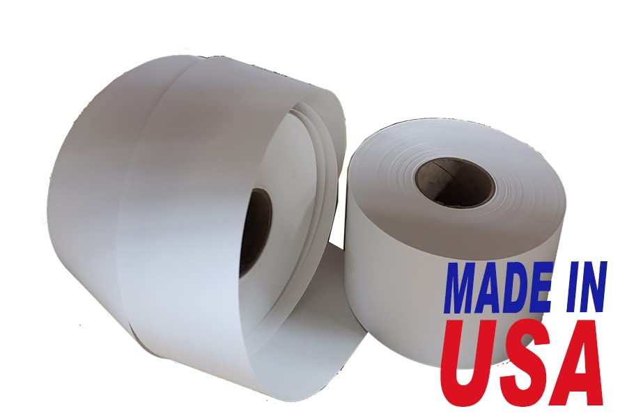 CAS #8051 Printing Scale Label, 58 mm x 100' Continuous Strip(Blank) 100' Per Roll, Made in USA