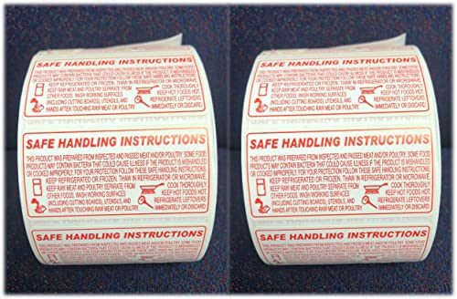 SAFE HANDLING LABELS
