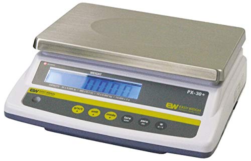 PX Series Portion Control Scale by Easy Weigh USA. Lb/Oz/Kg/g Switchable. NTEP Legal for Trade CC # 06-036