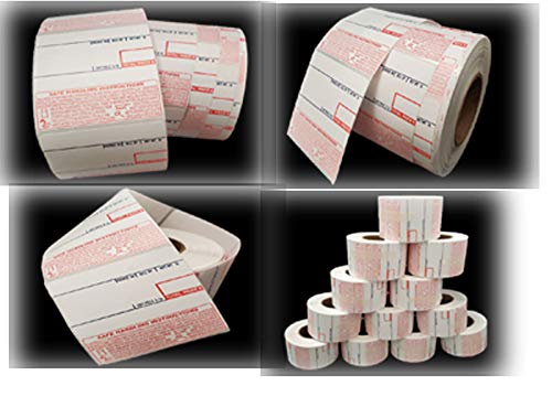 CAS Printing Scale Label Made in USA (8040-36R)