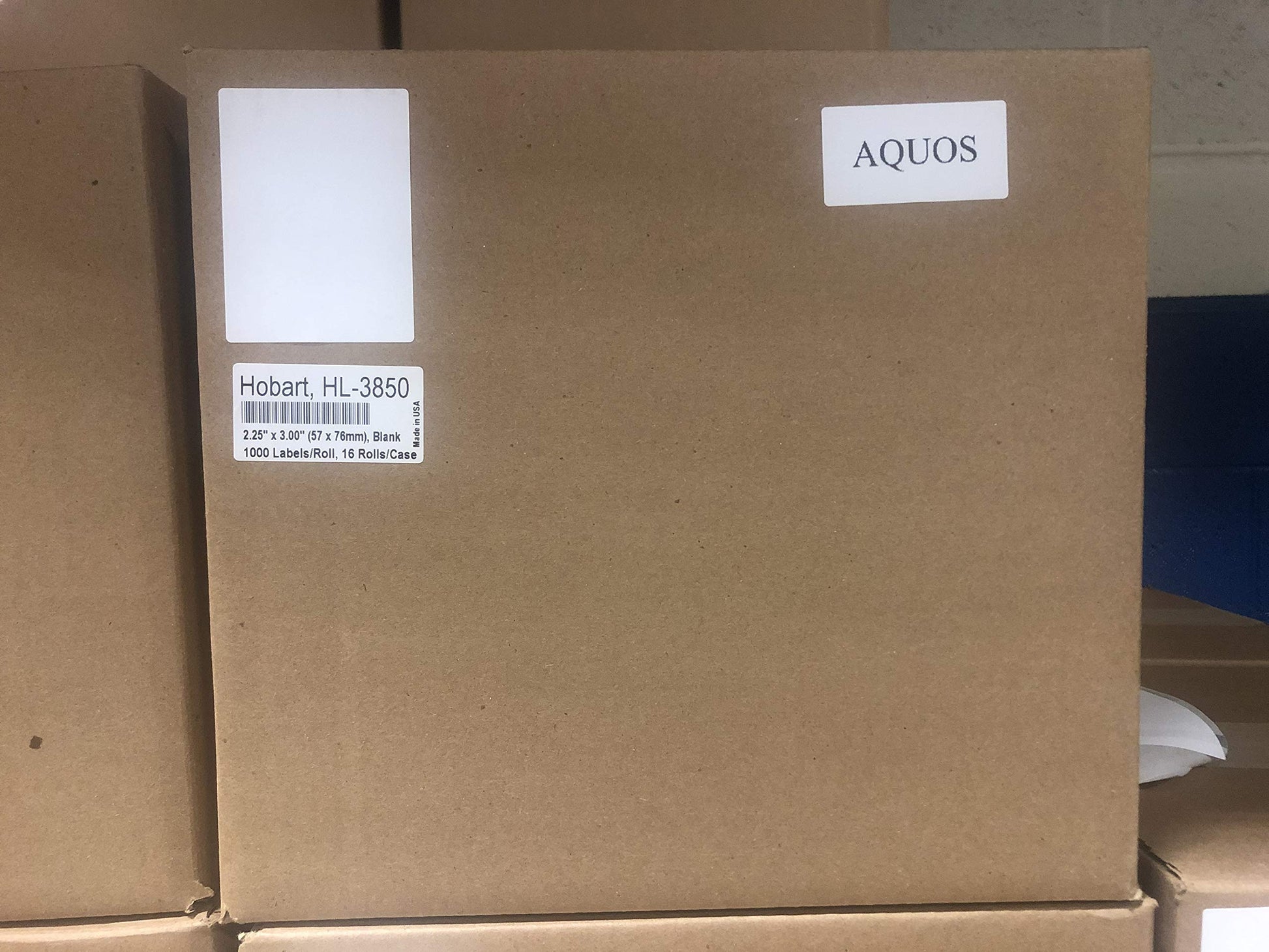 Aquos Hobart Label Print Scale Labels Made in USA
