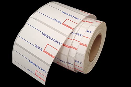 CAS Printing Scale Label Rolls/Made in USA