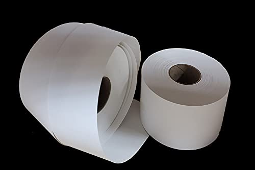 CAS #8050 Printing Scale Label, 63.5 mm x 64 mm (2.5" x 210') Continuous Strip(Blank) Made in USA