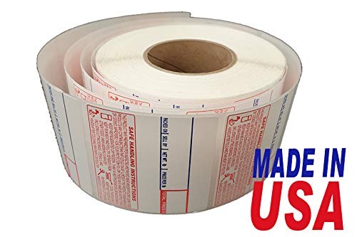 CAS Printing Scale Label 12 Rolls/Made in USA (8030)