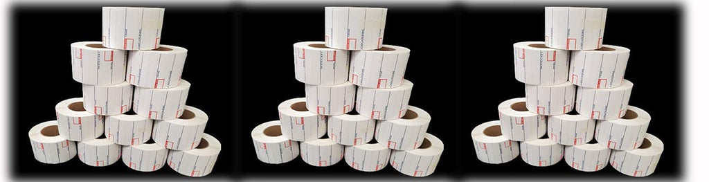 CAS Printing Scale Label Made in USA (8010-36R)