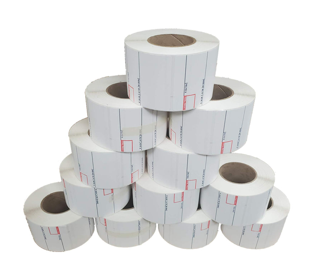 CAS Printing Scale Label Rolls/Made in USA