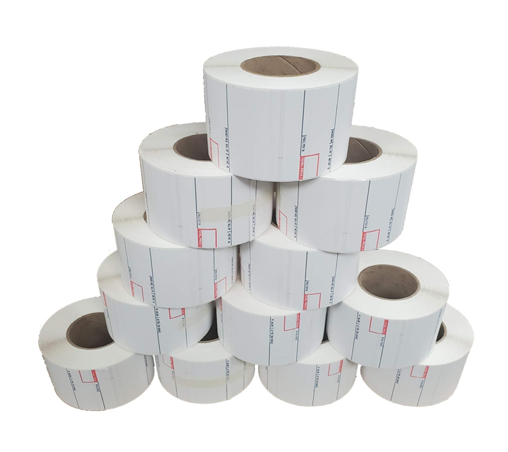 CAS Printing Scale Label Rolls/Made in USA