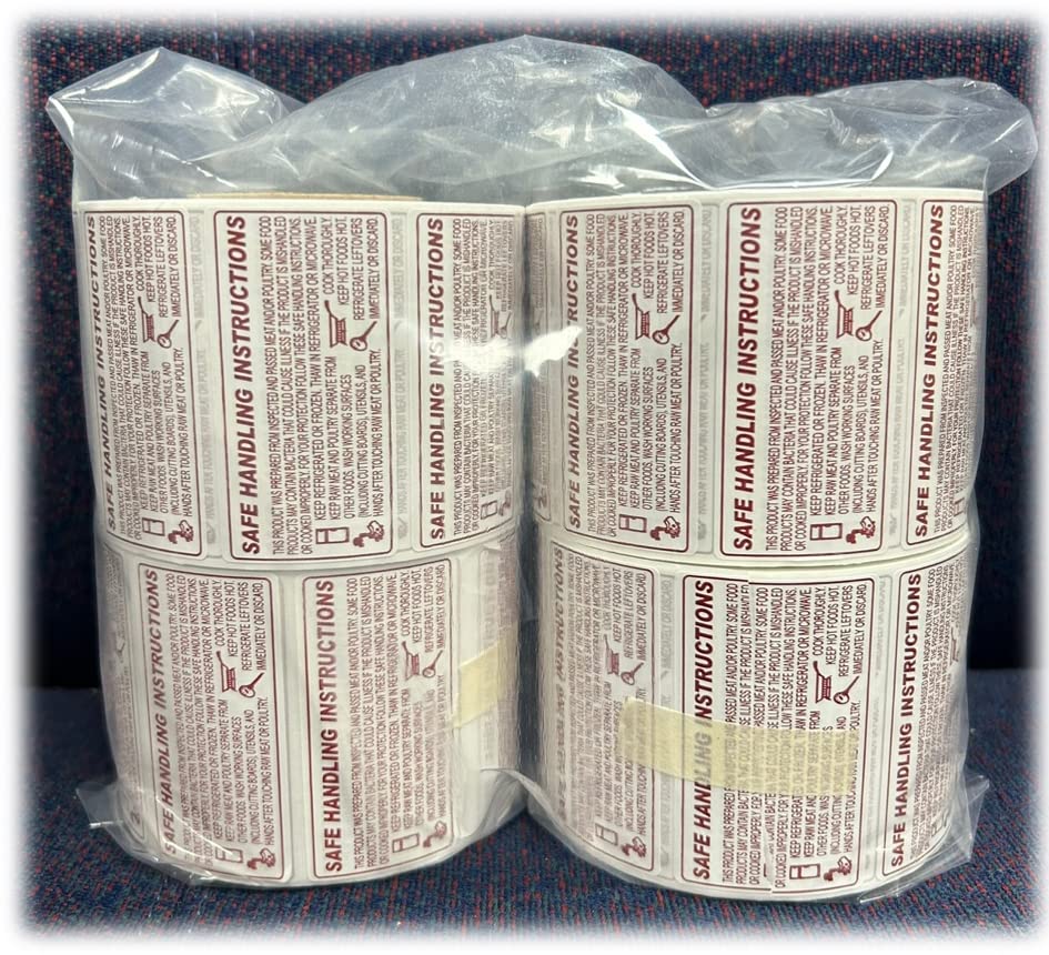 SAFE HANDLING LABELS
