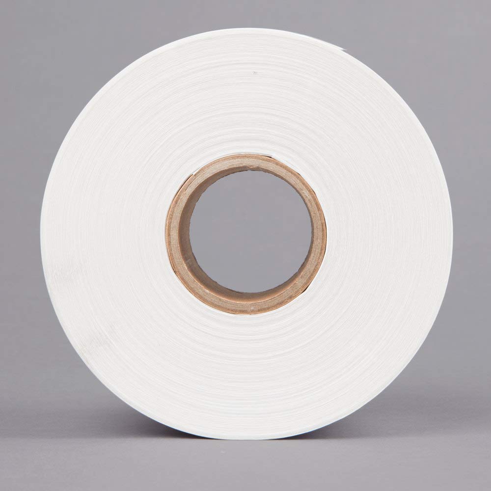 Torrey Scale Label Blank Standard Label for LSQ-40L Scale TR-8010, UPC, 58 mmx40 mm, 1500 Labels/Roll, 12 Rolls/Case. Fits Many Printers & Torrey Scale. Made in USA