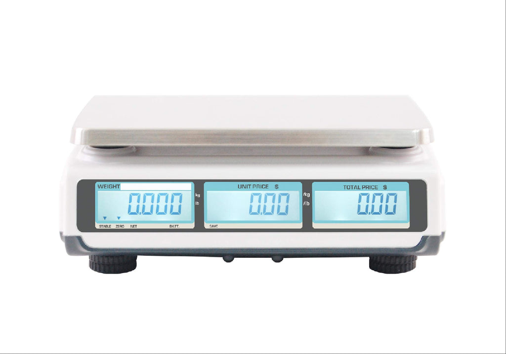 Price Computing Scale Class III Legal for Trade Weighs Up to 30lbs