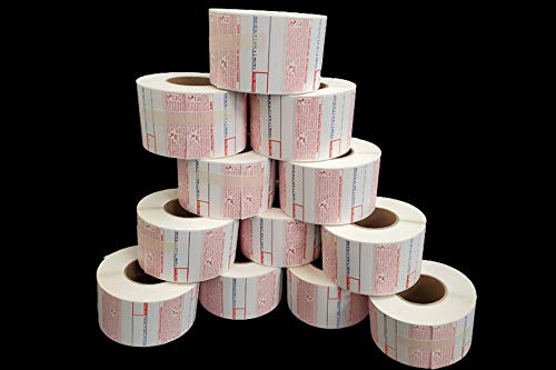 CAS Scale Label Made in USA