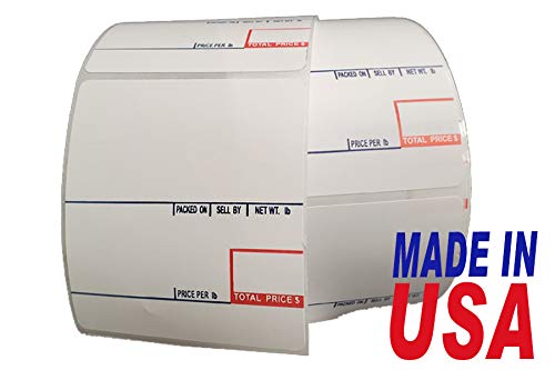 CAS Printing Scale Label Rolls/Made in USA