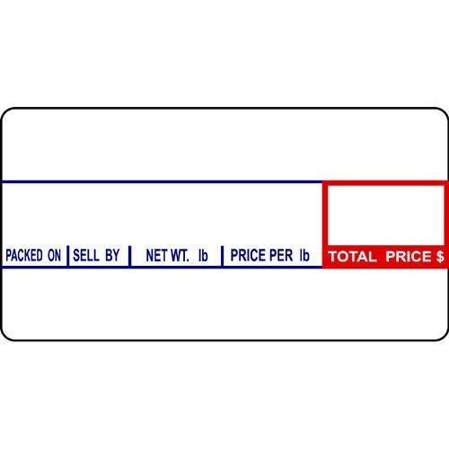 CAS Printing Scale Label Rolls/Made in USA