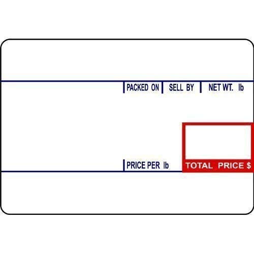 CAS Scale Label Made in USA