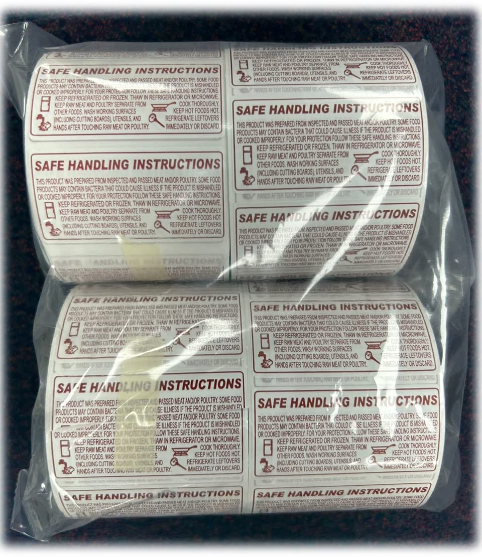 SAFE HANDLING LABELS