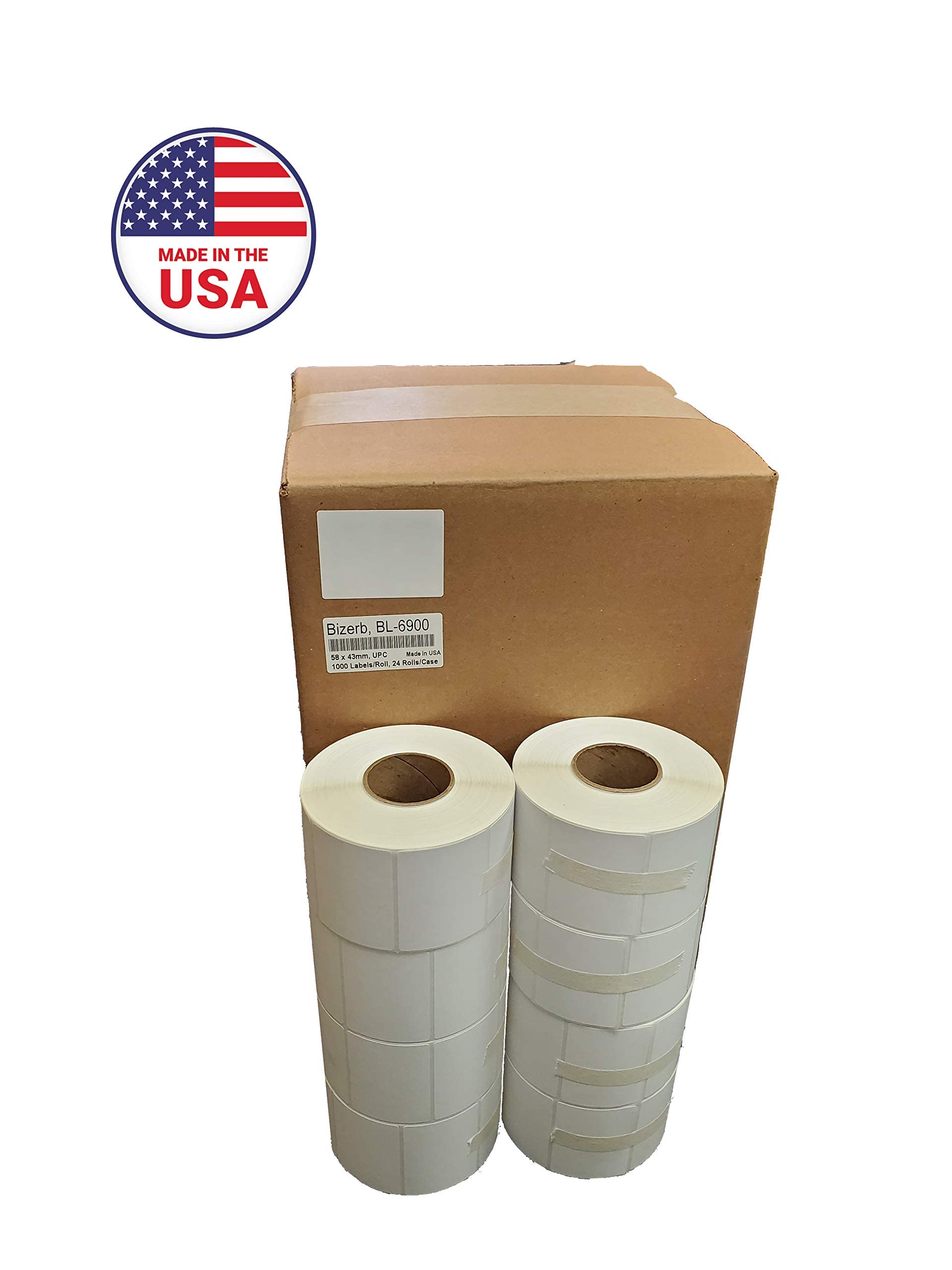 Bizerba Print Scale Labels