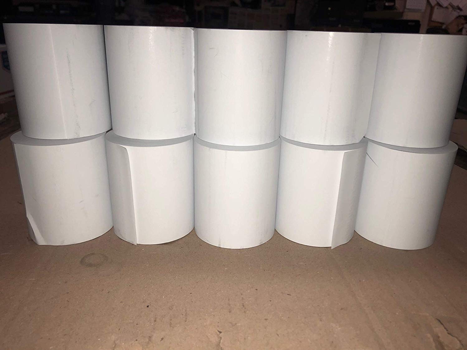 3 1/8" X 230' Thermal Paper Rolls Fits Epson POS Thermal Printer(10 Rolls)