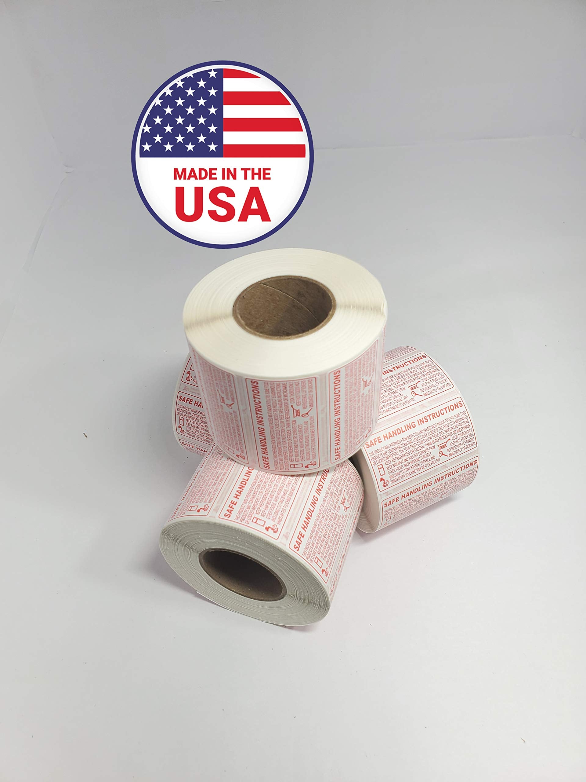 SAFE HANDLING LABELS
