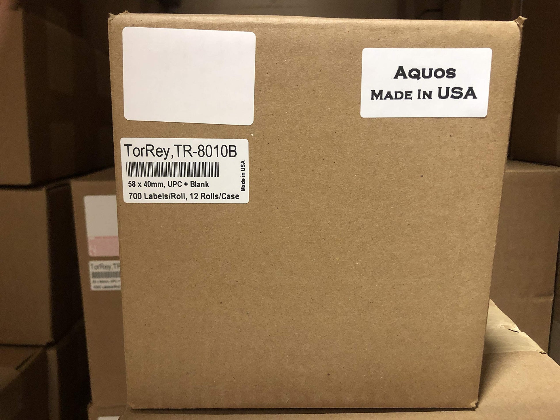 Aquos Torrey Labels Print Scale Labels Made in USA