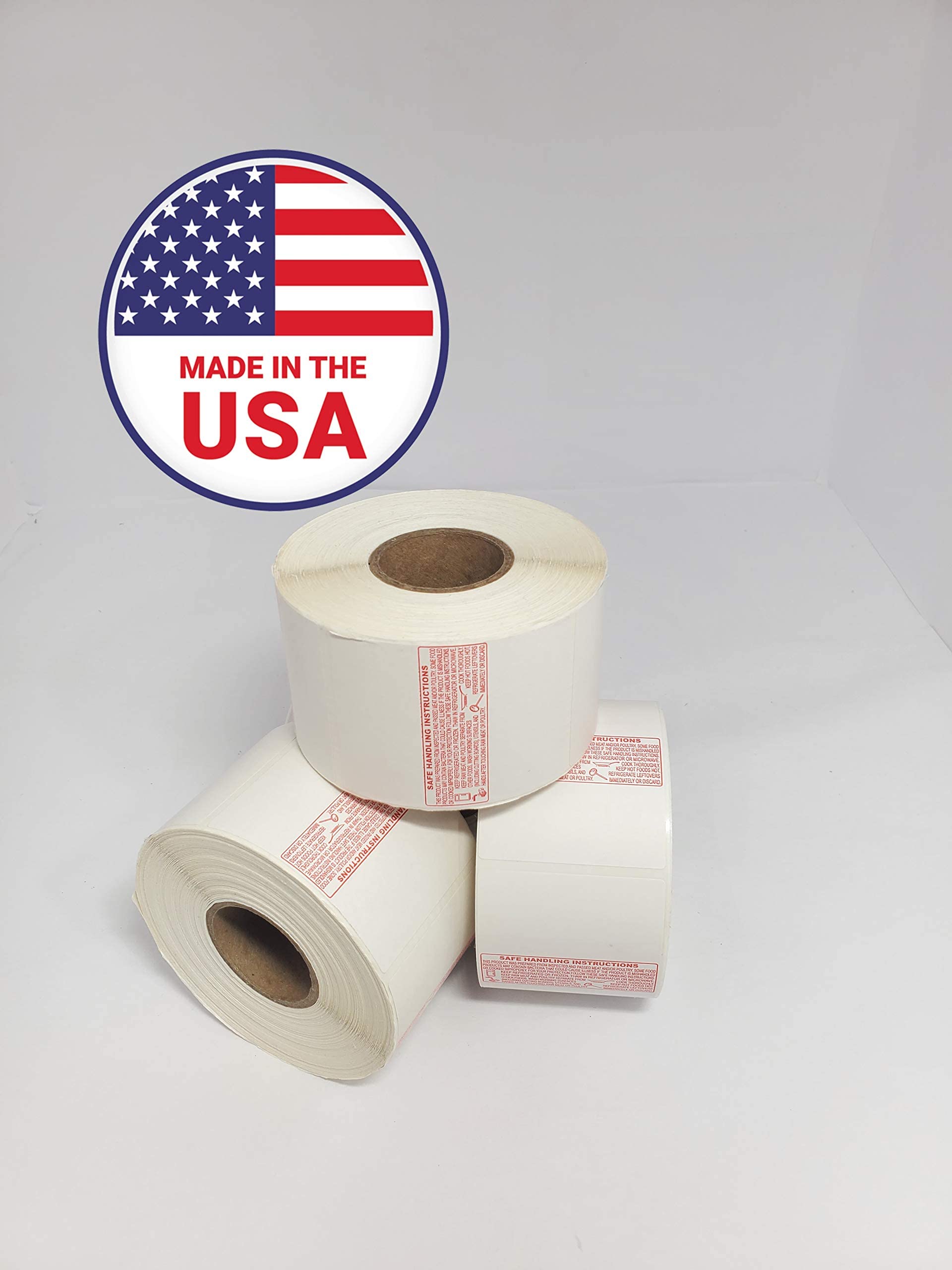 Aquos Bizerba Print Scale Labels Made in USA