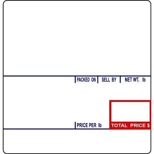 CAS Scale Label. All Made in USA. All Different Sizes (12 Rolls, #8020)