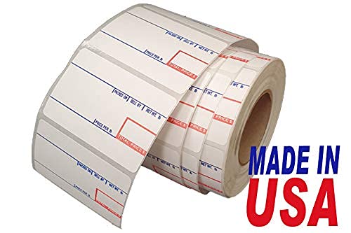 CAS Printing Scale Label Made in USA (8010-36R)