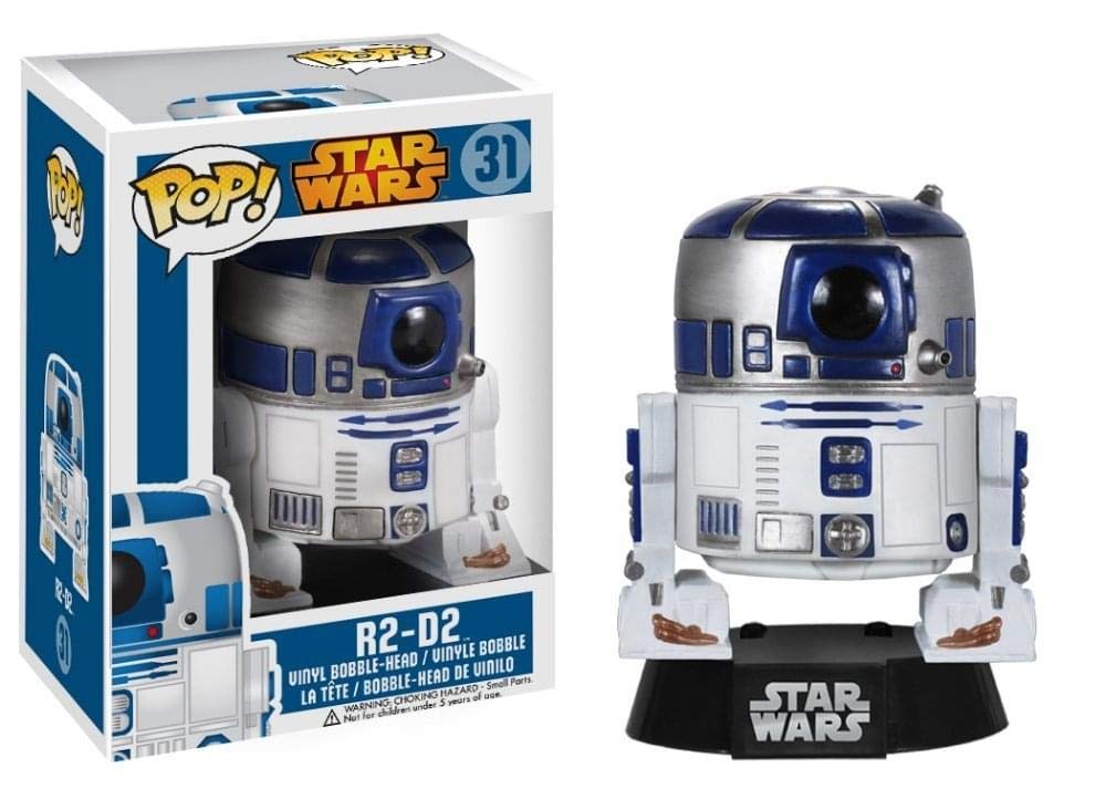 Star Wars D2 Vinyl Steht 31 Sammlerfigur von
