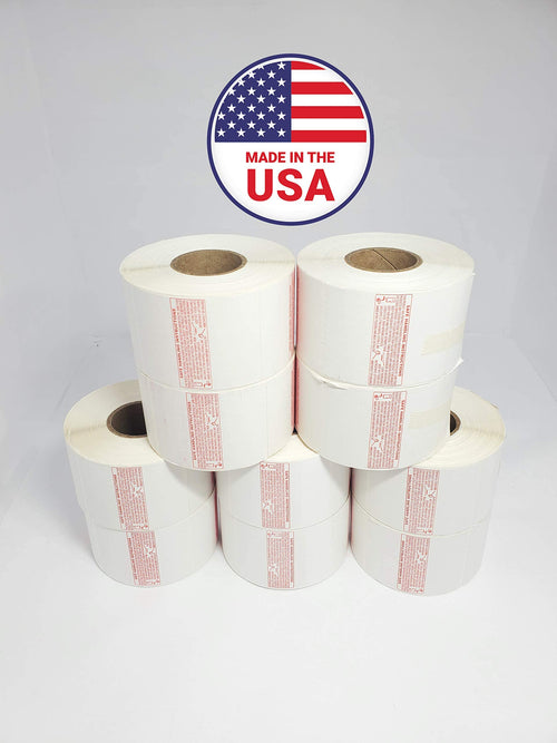 Aquos Bizerba Print Scale Labels Made in USA