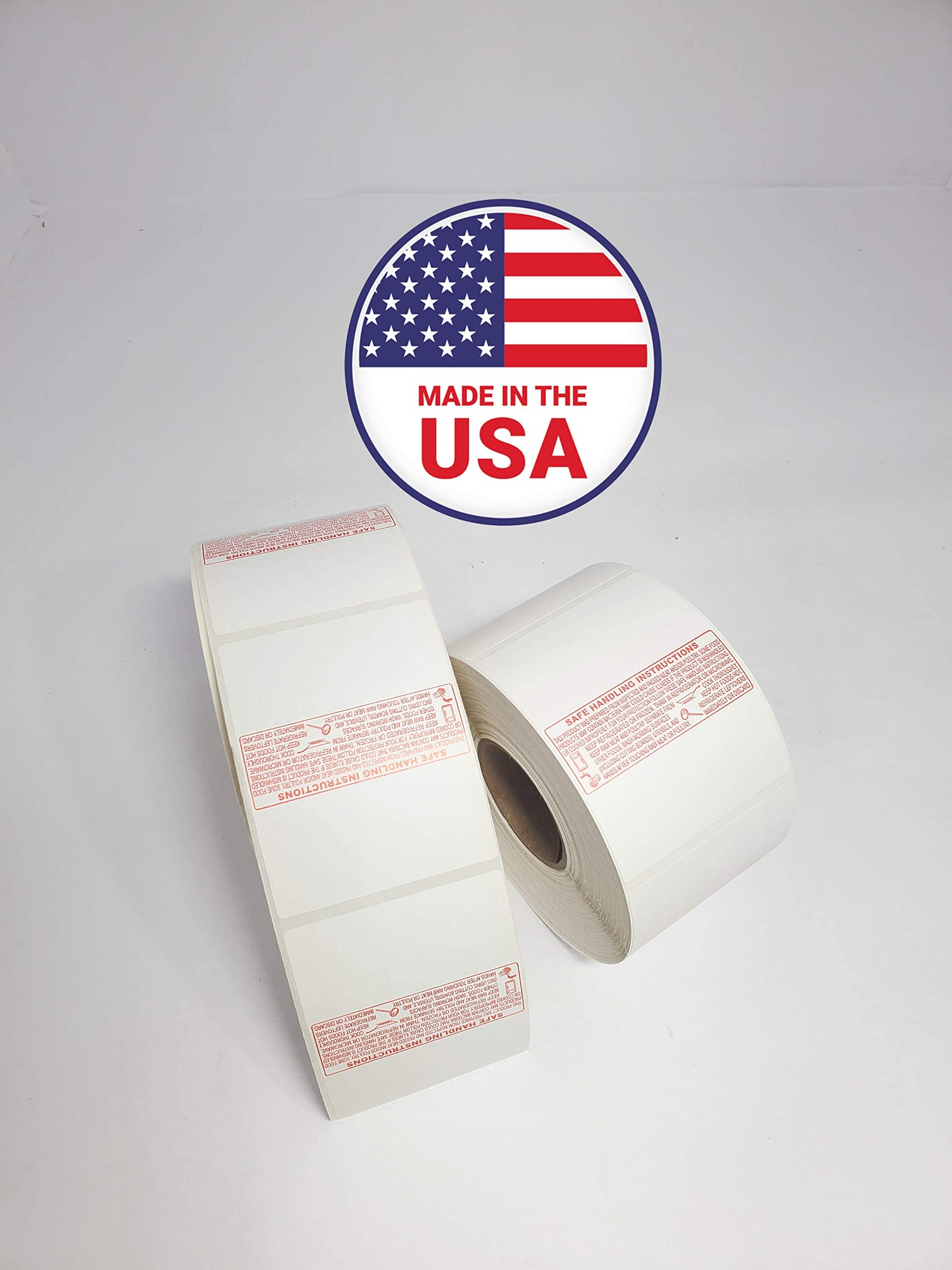 Aquos Bizerba Print Scale Labels Made in USA