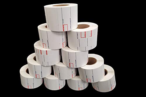 CAS Scale Label Made in USA