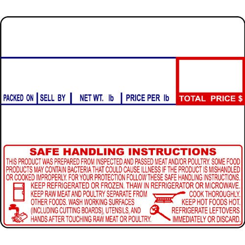 CAS LST-8xxx Printing Scale Label Series