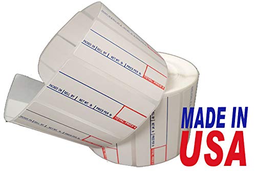 CAS Printing Scale Label Made in USA (8000-36R)
