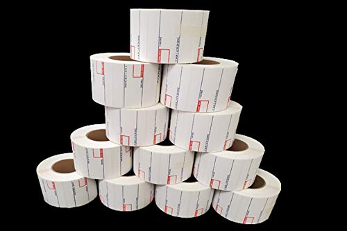 CAS Printing Scale Label Rolls/Made in USA