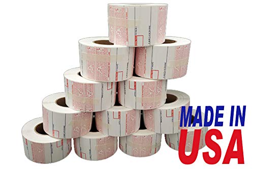 CAS Scale Label Made in USA