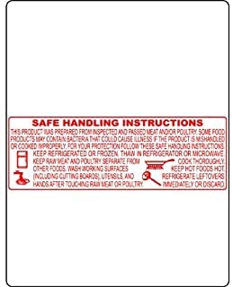 Aquos Bizerba Print Scale Labels Made in USA
