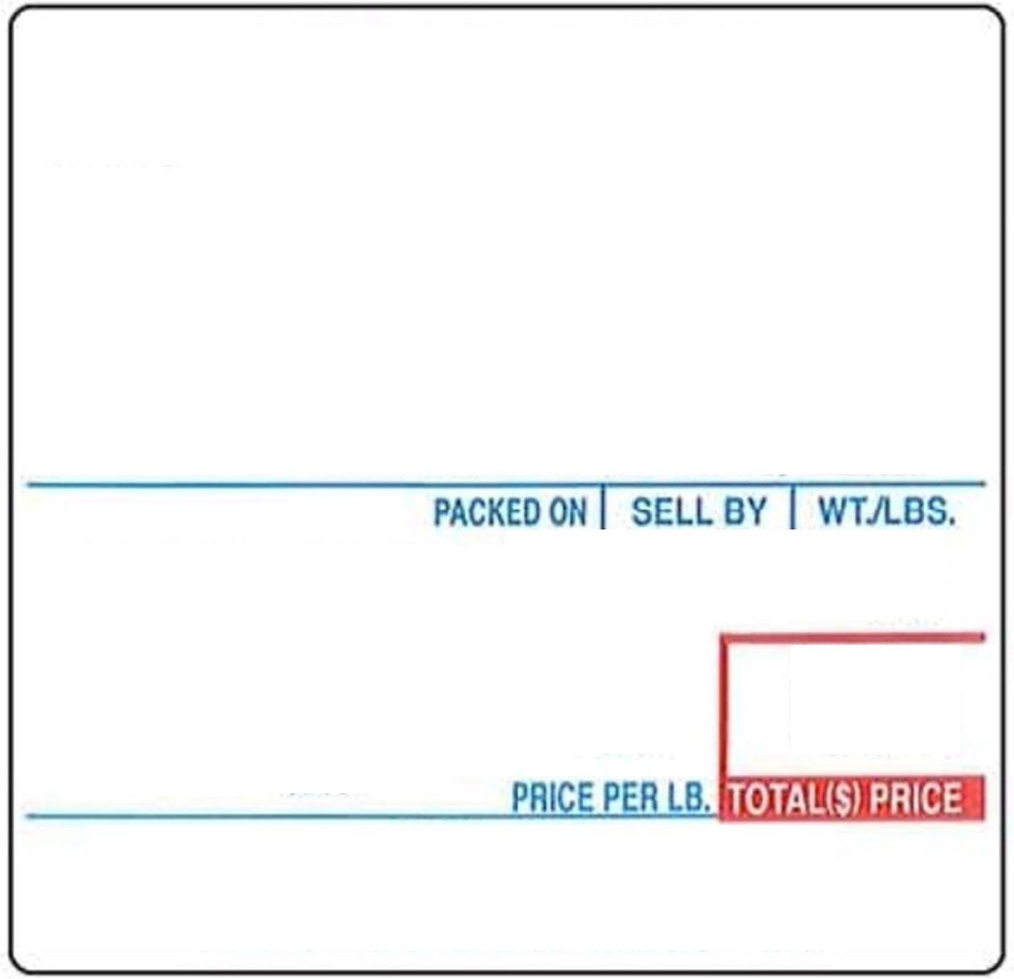 CAS LST-8xxx Printing Scale Label Series