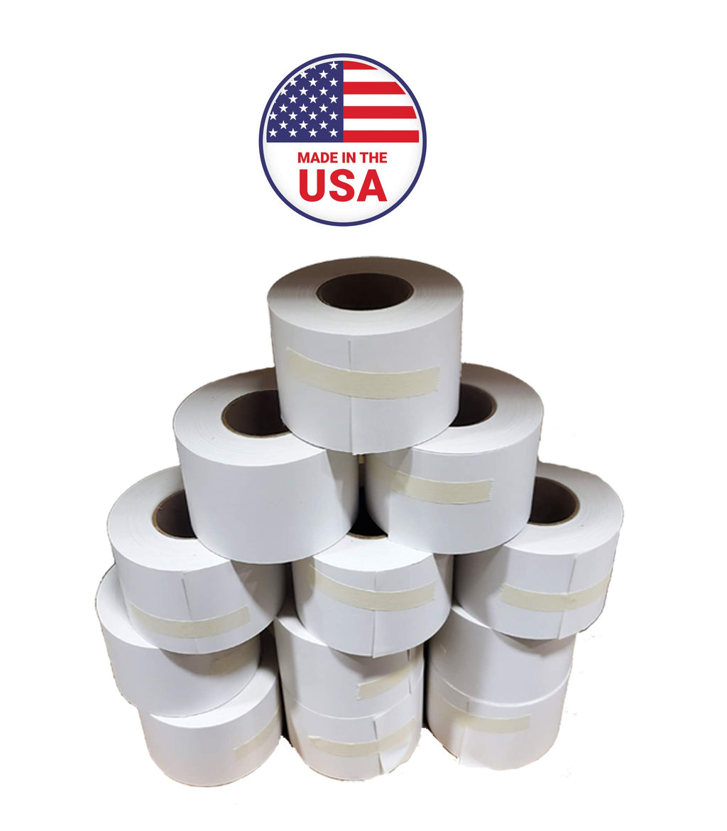 CAS Printing Scale Label Rolls/Made in USA