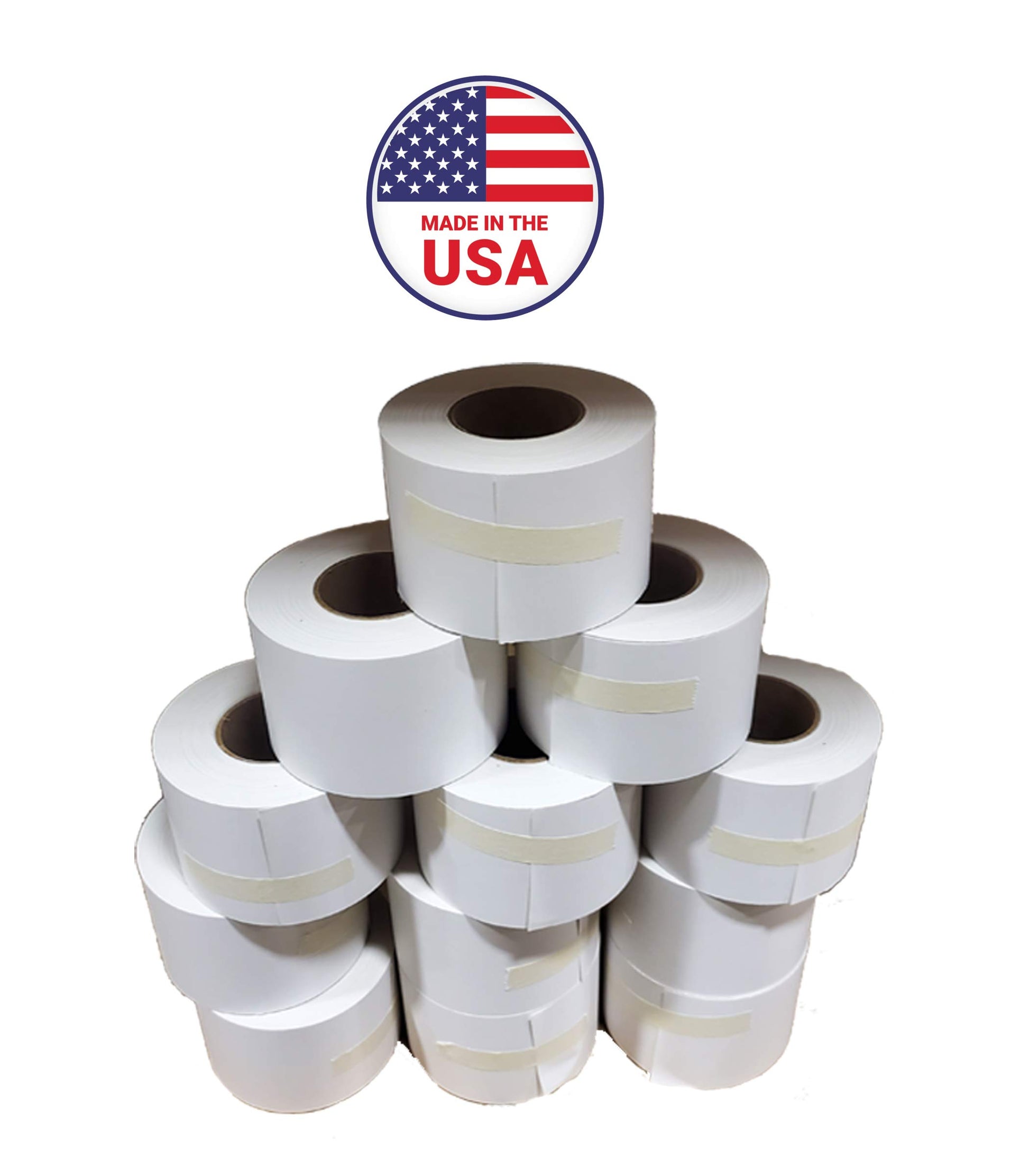 CAS Printing Scale Label Rolls/Made in USA