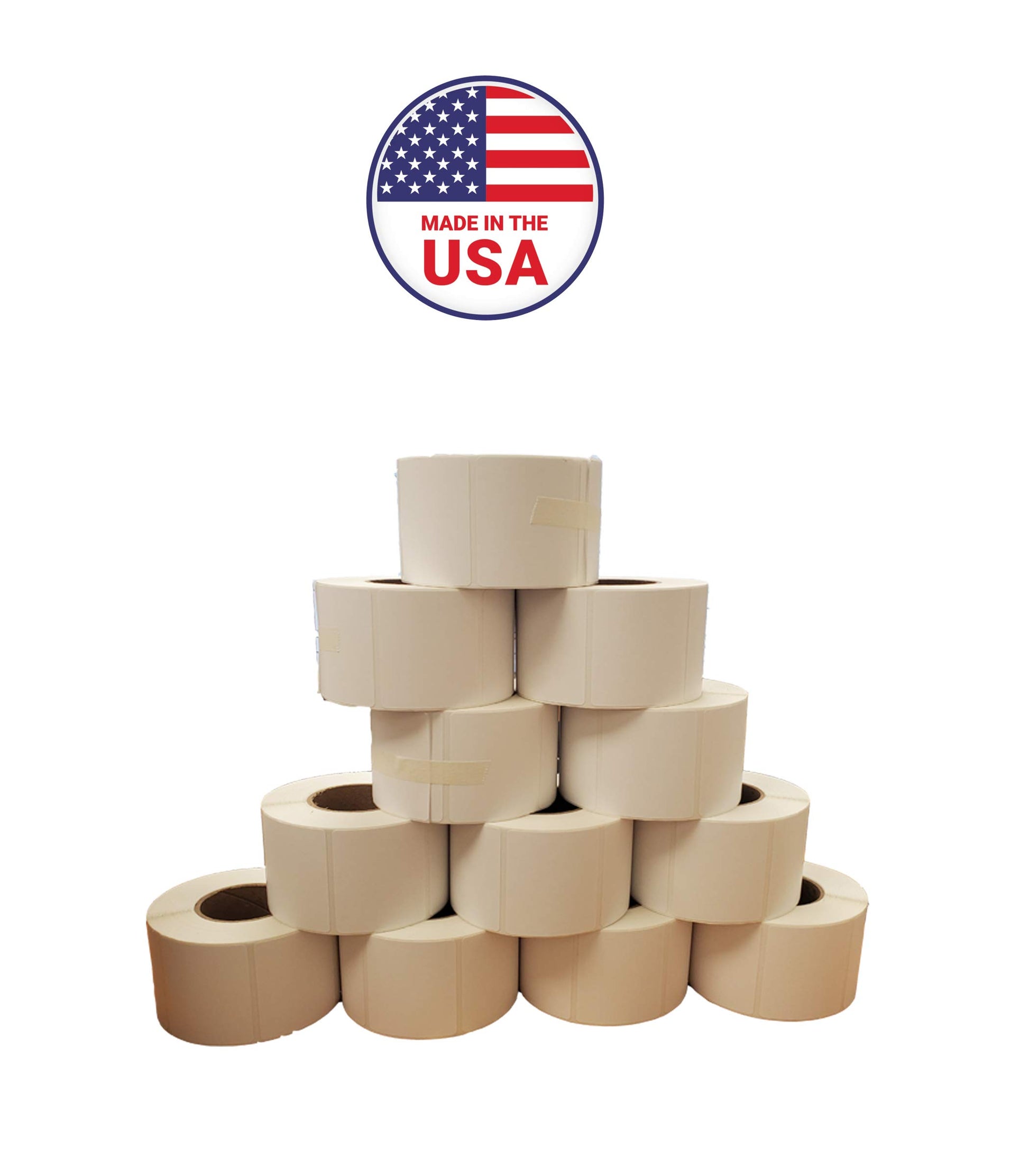 CAS Printing Scale Label Rolls/Made in USA