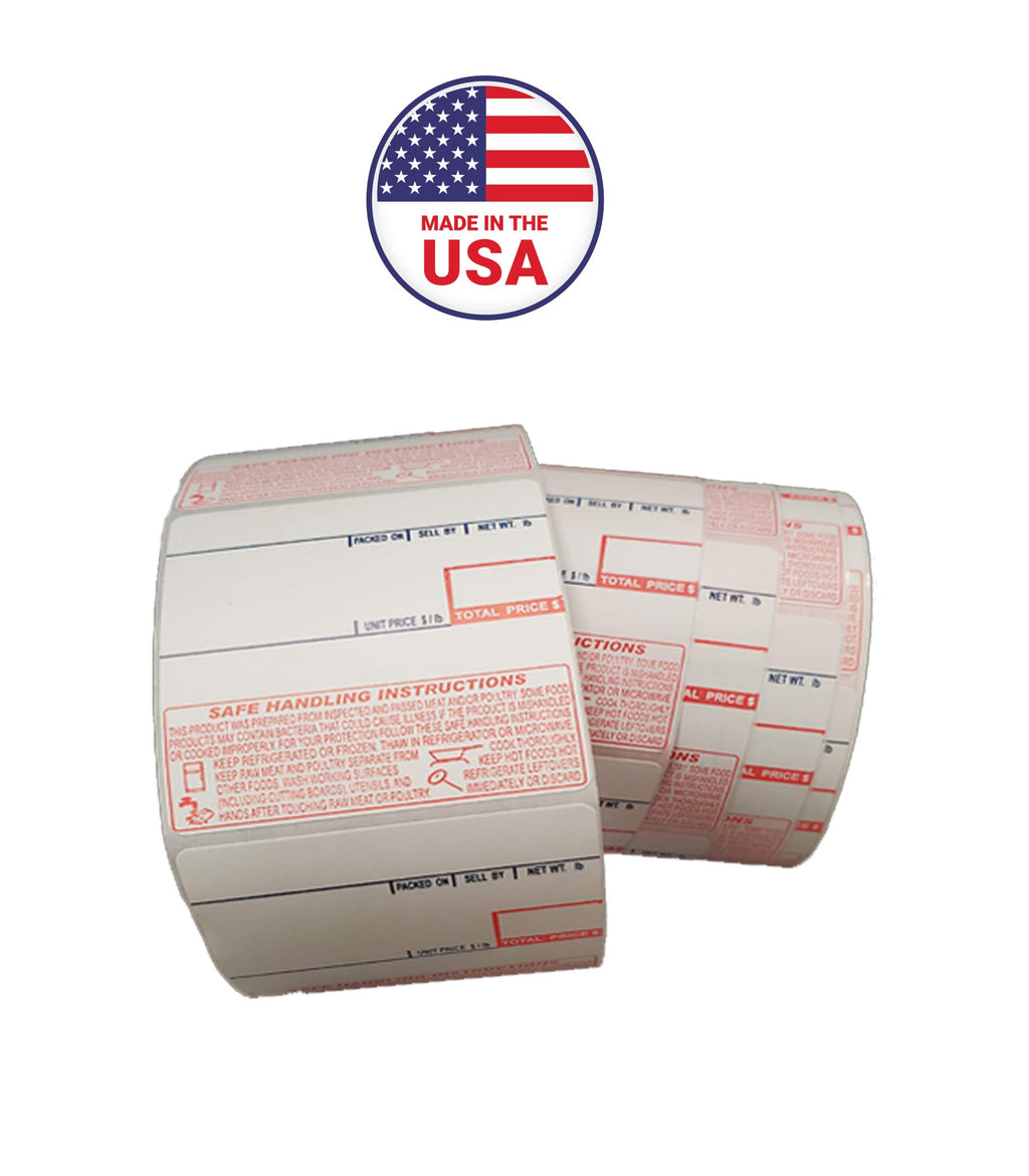 CAS #8040 Printing Scale Label 36 Rolls **Made in USA** (804036R)