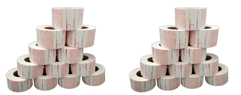 CAS Printing Scale Label Made in USA (8040-24R)