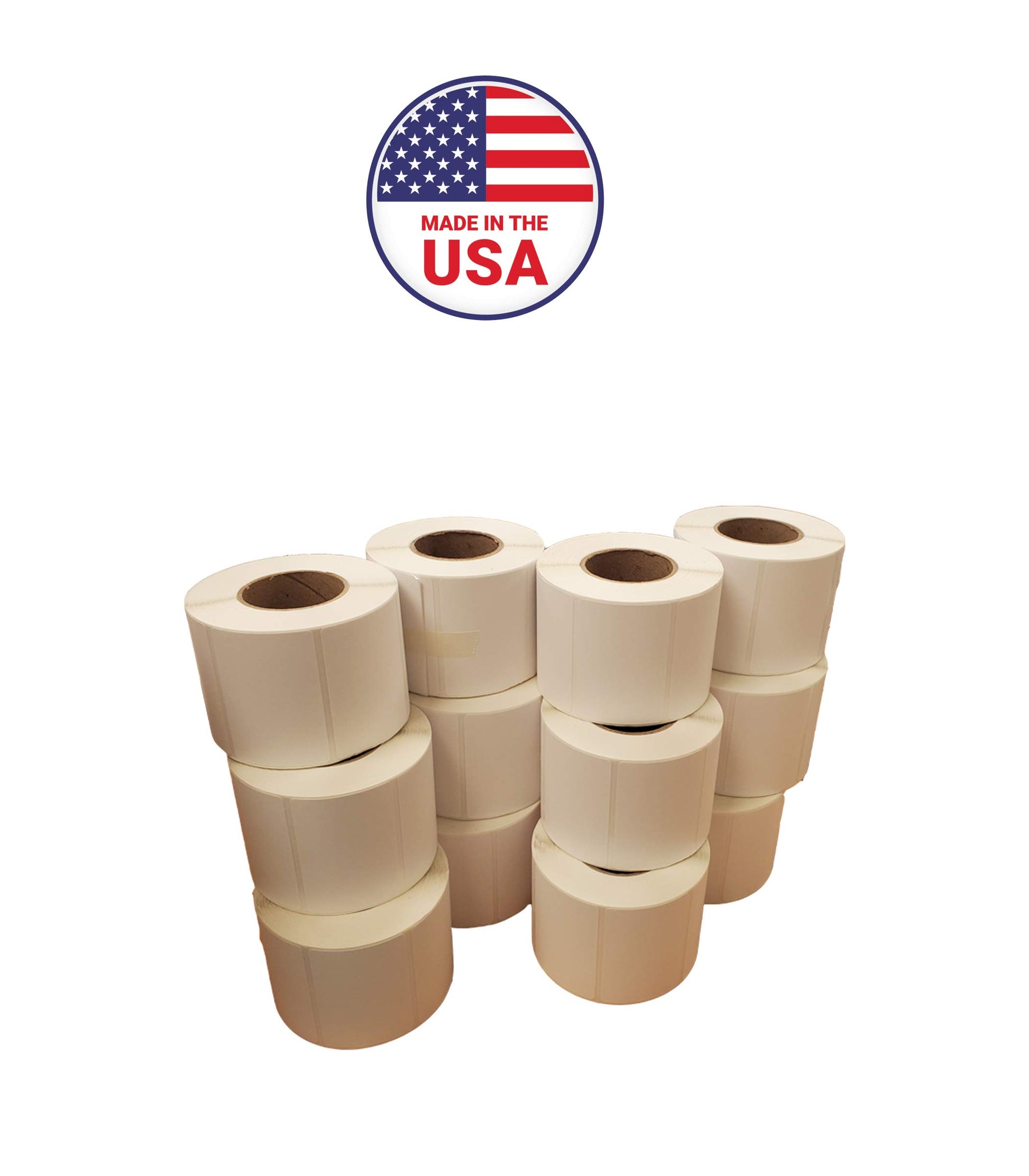 CAS Printing Scale Label Rolls/Made in USA